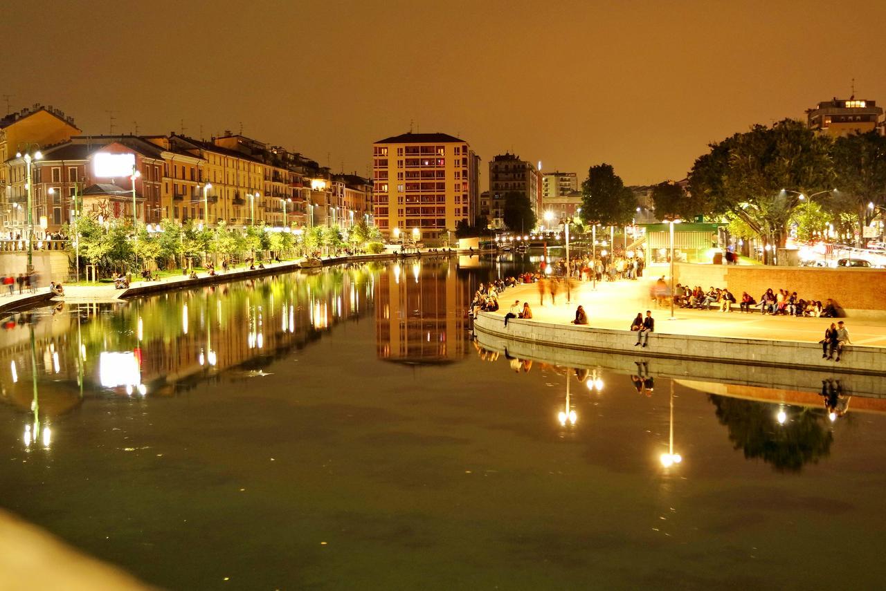 Bnbutler - Col Di Lana - Navigli Apartment - Darsena Milan Extérieur photo